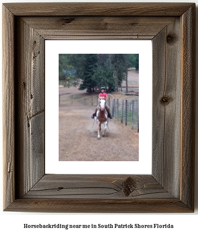 horseback riding near me in South Patrick Shores, Florida